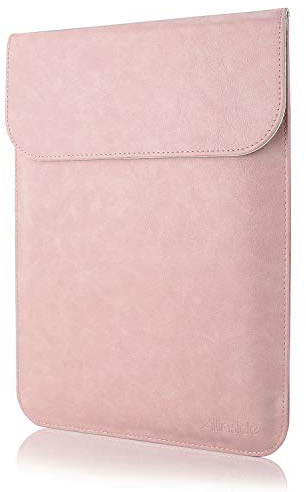Allinside Housse 15,6 Pouces Ordinateur Portable Pochette pour Macbook Pro 15 2012-2015 (A1398)/ Macbook Pro 15 Retina 2016-2019 Touch Bar (A1990 A1707)/ MacBook Pro 16 (A2141), Rose