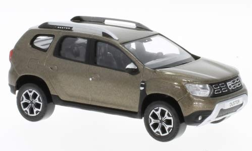 Dacia Duster, metallic-braun, 2018, Modellauto, Fertigmodell, Norev 1:43