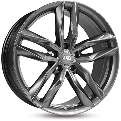 MAM Felgen RS3 8Jx18 5/108 ET45 72,6 PALLADIUM PAINTED, 8,0X18, MAMRS3