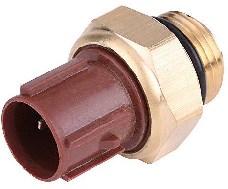 Coolant Temperature Sensor Switch, Car Coolant Temperature Sensor Switch Radiator Coolant Fan Temperature Sensor Switch Replacement sensor