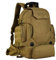 Yakmoo Backpack Wasserdicht Drei Verwendungsmöglichkeiten Taktischer Militärstil Daypack Molle System Schultasche 40L für Outdoors