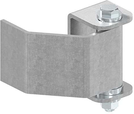 Fenau | charnière de but | réglable | pour soudage (grand) | acier (brut) S235JR