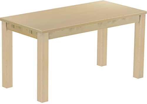 Esstisch Rio Classico 150x73 cm Birke Holz Pinie Massivholz Esszimmertisch Echtholz ausziehbar vorgerichtet für Ansteckplatten Brasilmöbel