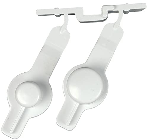 Ensemble porte hublot + cadre et poignée sans charnière - Lave-linge chargement frontal - Selecline, Techwood, Proline, Far, Bluesky, Carrefour Home.