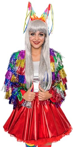Deiters Jacke Lametta Damen rainbow M