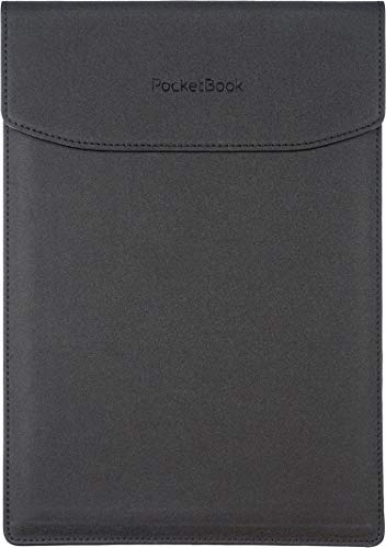 PocketBook Envelope HNEE-PU-1040-BK-WW Housse avec Fonction Veille et Languette pour imprimante Inkpad X Noir