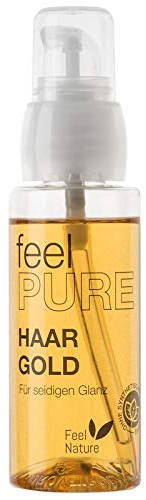 Feel Nature feel Pure Haargold 2 Stück je 50ml Sofortpflege Haaröl