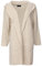 Zwillingsherz Strickjacke Cardigan für Damen - Hochwertiger Mantel Überwurf warm kuschelig weich mit Kapuze - Cape Umhang Strick Frühjahr Herbst Winter