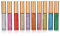 10 Farben Liquid Eyeliner Set Glänzendes Metallic Glitter Diamond Eyeliner Liquid Long Lasting Wasserdichtes Liquid Eyeliner Pen Makeup Kit für Hochzeitsfeier Cosplay