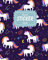 Blank Sticker Book: Unicorn Theme Softcover Blank Sticker Book, Sticker Album For Collecting Stickers For Girls, Blank Sticker ... Collecting Album Girls (Sticker Collecting Books)