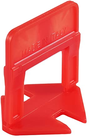 Raimondi Levelling System RLS 2200 Basi per Fuga da 3 mm e per Spessore Piastrelle da 3 a 12 mm Mattonelle Lastre Posa Opera Accessori Utensili Distanziatori Livellanti Bagno Cucina Terrazzo