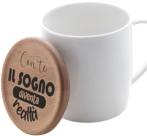 Tasse à café ou à thé, modèle Lounge tasse en céramique transparente, personnalisée avec gravure - standard excellente idée cadeau de fête parfait personnalisé