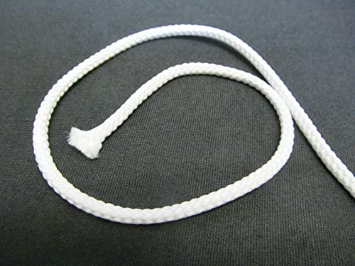 4 mm Polyester Piping Sewing Cord White 5 metres