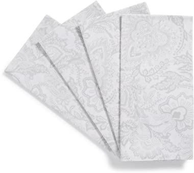 Vera Bradley Damen Baumwolle Servietten 4er Set, Java Lace – recycelte Baumwolle, Einheitsgröße
