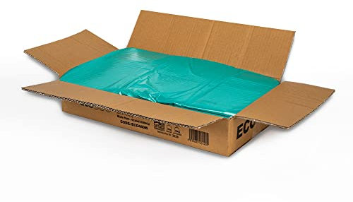 Green Medium Duty Refuse Sacks 10kg CHSA 18X29X38 200 Bags