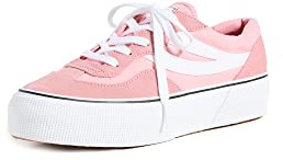 Superga Unisex 3041 Revolley Colorblock PlatformSneaker
