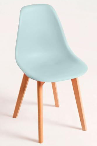 Regalos Miguel - Sillas Comedor - Silla Kelen - Celadón