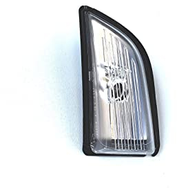 Pro!Carpentis Blinker Spiegelblinker links kompatibel mit XC60 Typ 156 von 05/2008 bis 05/2013 ohne Birne