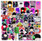 50 Pcs Anime Mob Psycho 100 Stickers for Laptop,Bumper,Skateboard,Water Bottles,Computer,Phone,Anime Sticker Pack for Kids/Teen