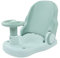 Seggiolino Doccia Bimbo, Seggiolino Vasca da Bagno Bambino, 4 Ventose, Sedia per Doccia per bebè di Sicurezza Antiscivolo per bebè 6-18 Mesi, Vaschetta per Bagnetto con Supporto per (Verde)