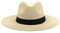 Zylioo Chapeau de paille surdimensionné XXL - Chapeau de plage Panama à large bord pour grandes têtes - Chapeau de voyage UPF réglable avec mentonnière, Ruban beige, XS/S