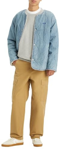 Levi's Herren XX Cargo Straight Casual, British Khaki X Canvas, 36W / 34L