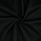 Leinen Stoff Meterware Uni 40 farben 100% Leinenstoff Naturstoff OEKO-TEX 140cm Breite (001 I Schwarz)