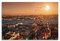 WARL Stadtlandschaft Poster Türkei Istanbul dekoratives Gemälde Leinwand Kunst Bild 30 x 45 cm