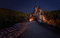 Puzzles 1000 Deutsche Burg Eltz Sterne Nachtwald 75 * 50Cm