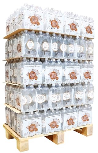 Velleminfroy 1/2 palette – 70 cartons eau minérale naturelle pétillante