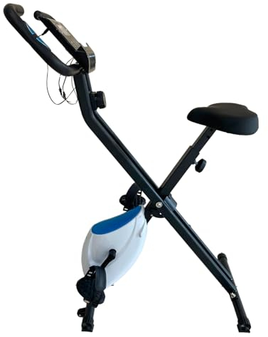 X-Bike EVO FD Sport Cyclette Pieghevole con Console LCD e Resistenza Magnetica