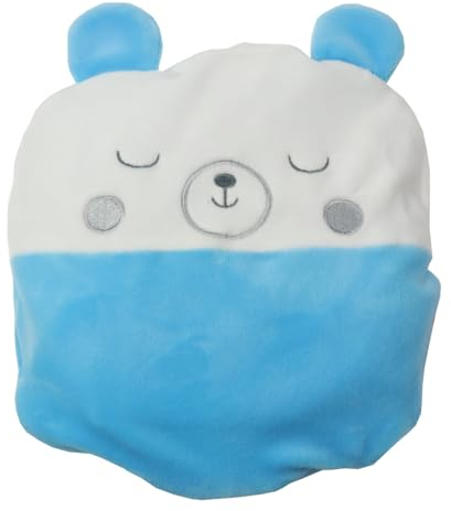 Wärmekissen Vier Freunde Bär blau - Kirschkernkissen