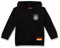 Sanetta DFB-Kapuzensweatshirt Schwarz | Hochwertiges und gemütliches Sweatshirt aus Baumwoll-Mix für Mädchen & Jungen. Kinder Bekleidung 152