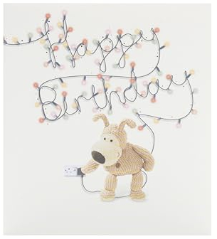 Boofle | Birthday Card | Happy Birthday Gifts | Her/Him | Cute Design | With Envelope | 165 x 190 mm