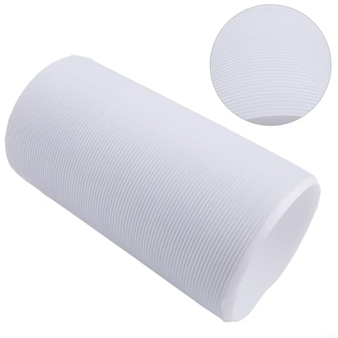 PETSTIBLE Rallonge de tuyau de climatisation 130/150 mm en option pour climatisation, tuyau flexible rétractable (150 mm x 1,5 m)