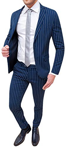 Abito Completo Uomo Sartoriale Smoking Vestito Elegante Formale Cerimonia