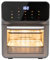 Forno elettrico 13L forno elettrico 15-60 minuti con 2 teglie e guanto da forno, forno multifunzionale, forno per pizza