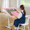 Ynredee Wooden Jigsaw Puzzle Table for Adults & Kids,Jigsaw Puzzle Storage Folding Tilting Table with Board Standing,Portable Board for Games, Gift for Puzzle Amateur (1500 Pcs NEW)