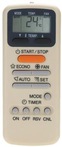 WC-E1NE WH-E1NE WH-E1BE WC-E1BE - Mando a distancia de repuesto para aire acondicionado Toshiba