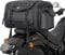 KEMIMOTO Motorrad Tasche 24-32L, wasserdichte Motorrad Hecktasche, große Kapazität, erweiterbare Satteltasche, Gepäckträgertasche mit Regenhülle, einfache Montage, schwarz