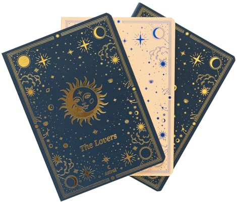 Grupo Erik 3er Pack Astral Notizbücher A6 - Notizbuch klein - 1 Notizbuch Liniert, 1 Dotted und 1 Blanko - Notizblock A6 Snoopy Merch