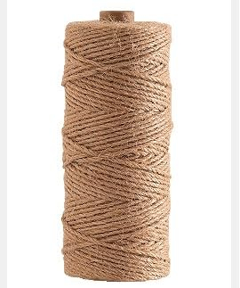 Cuerda de Sisal 60m x 6mm Corde en Fibre chanvre naturelle Cuerda Rascador para Gatos Natural, pour la décoration de Jardin Accesorios Bricolaje Manualidades