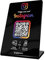 NFC & QR Aufsteller/Display/Schild für Instagram (schwarz)