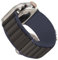 Kompatibel mit Apple Watch Ultra 2/1 Armband, Alpine Loop Ultra Textil Stretch Nylon Sport Strap Geflochtenes für 49mm 46mm 45mm 44mm iWatch Series SE 10/9/8/7/6/5/4/3 Herren Damen,Blau