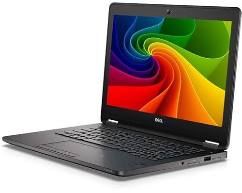 Dell Ordinateur portable professionnel Latitude E7270 i7-6600u 8 Go 256 Go SSD 1920 x 1080 Windows 11 (reconditionné)