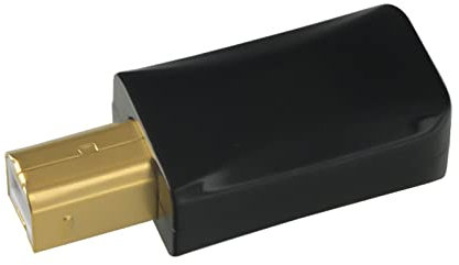 SEAYACK Cavo adattatore USB 2.0 A/B in lega di alluminio per decodificatori di estensione del connettore di estensione del cavo di dati