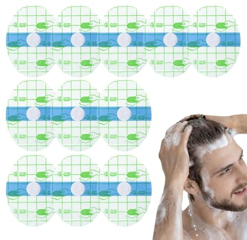 Ohraufkleber, wasserdichte Ohrenschützer, 100 Stück, Ohrenschützer für