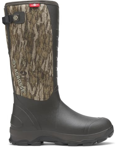 LaCrosse Alpha Lite II CW Men's Waterproof Insulated Boot - Durable, Lightweight, and Comfortable Outdoor Footwear, Mossy Oak Bottomland - Insulated - 10
