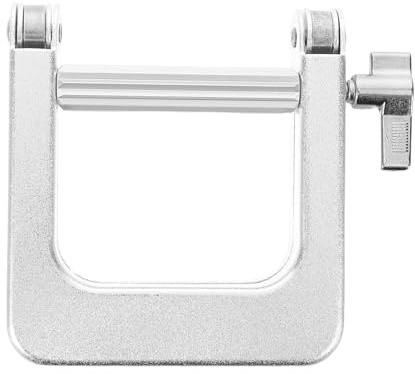 KOMBIUDA Aluminium Zahncreme Tube Drücker Handlicher Squeezer für Kosmetik Haarfärbemittel und Cremes Langlebig und Leicht zu Reinigen für Bad und Friseursalon