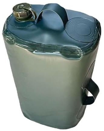 Ronyme d' Souple, vessie, bidon d'essence, réservoir d'eau, réservoirs de Secours d'urgence avec Tube, réservoir d'essence, 40l
